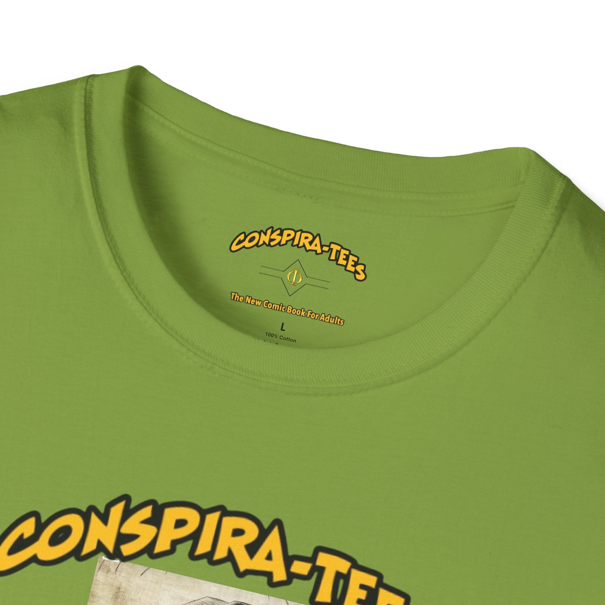 T-Rex/Dragon Conspira-tee. Maybe 🤔 😉