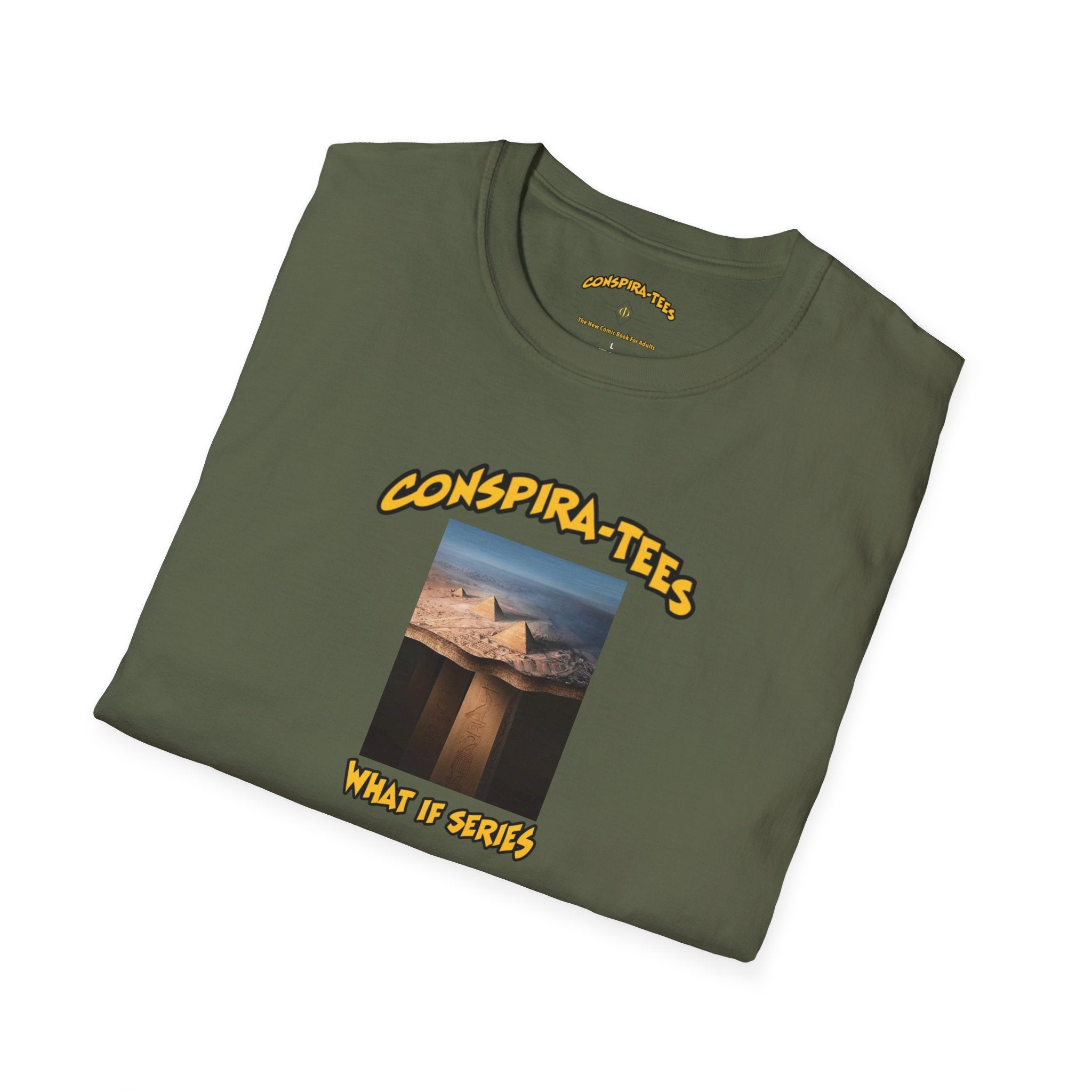 Pyramid is the tip of the obelisk Conspira-tee