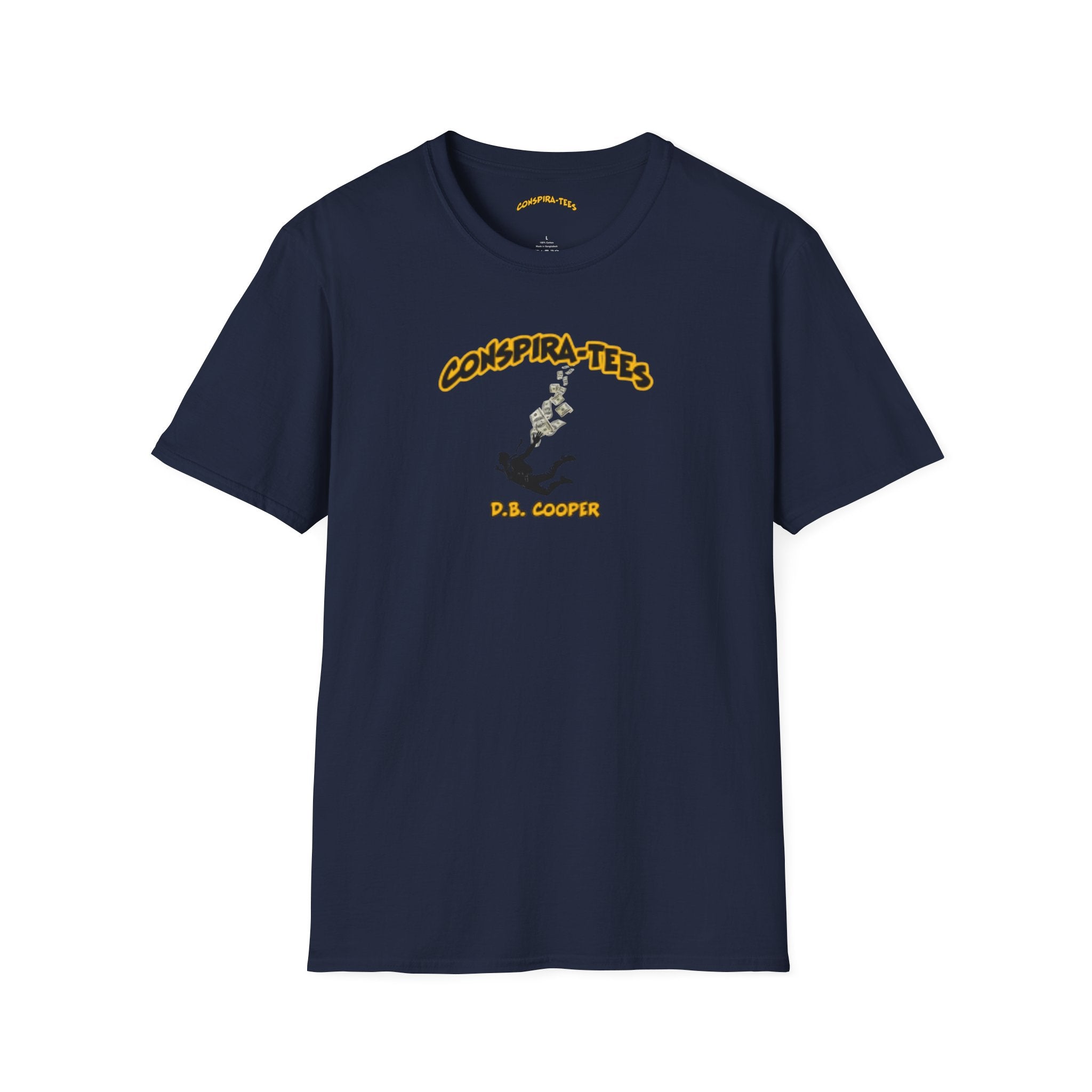 D.B. Cooper Conspira-tee