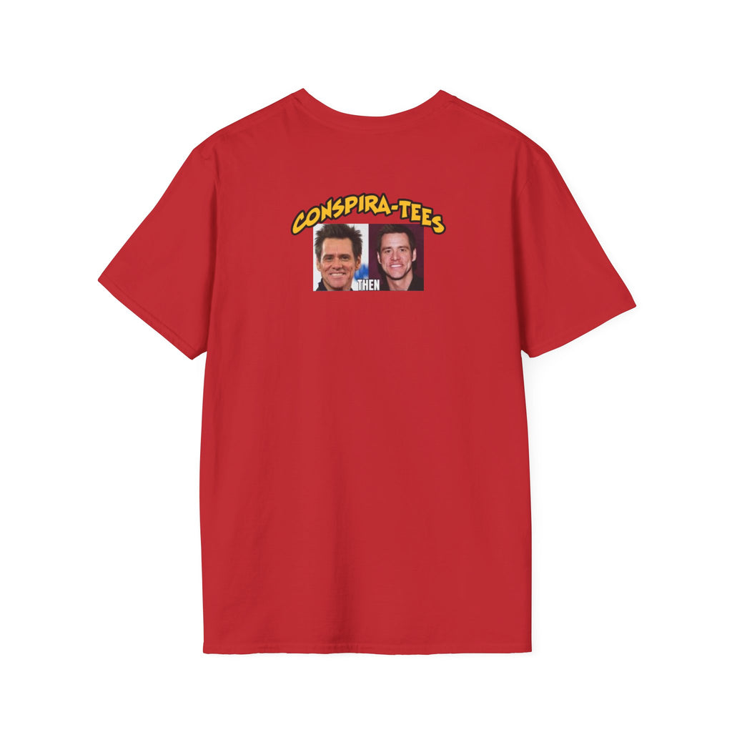 Carrey Conspira-tee. Who was that masked man???