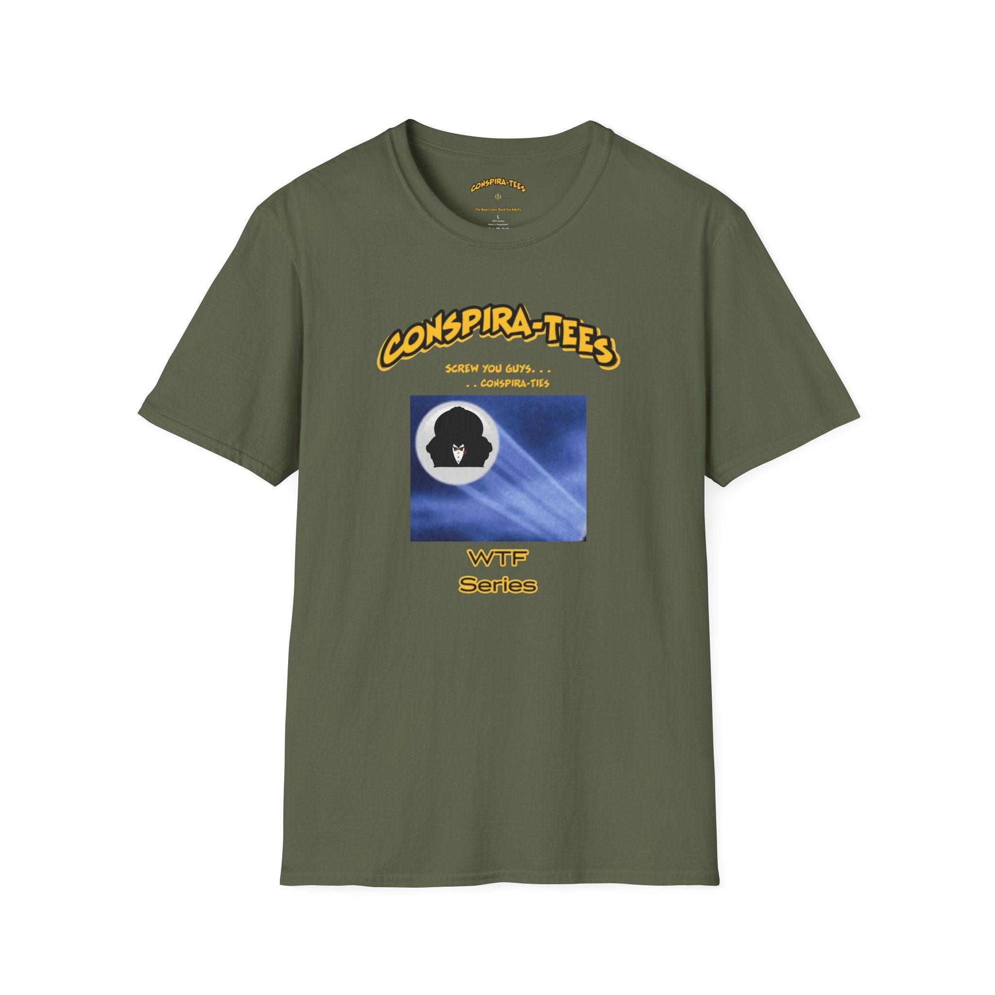 The FAT Signal Conspira-tie. A shameless plug for an endorsement.