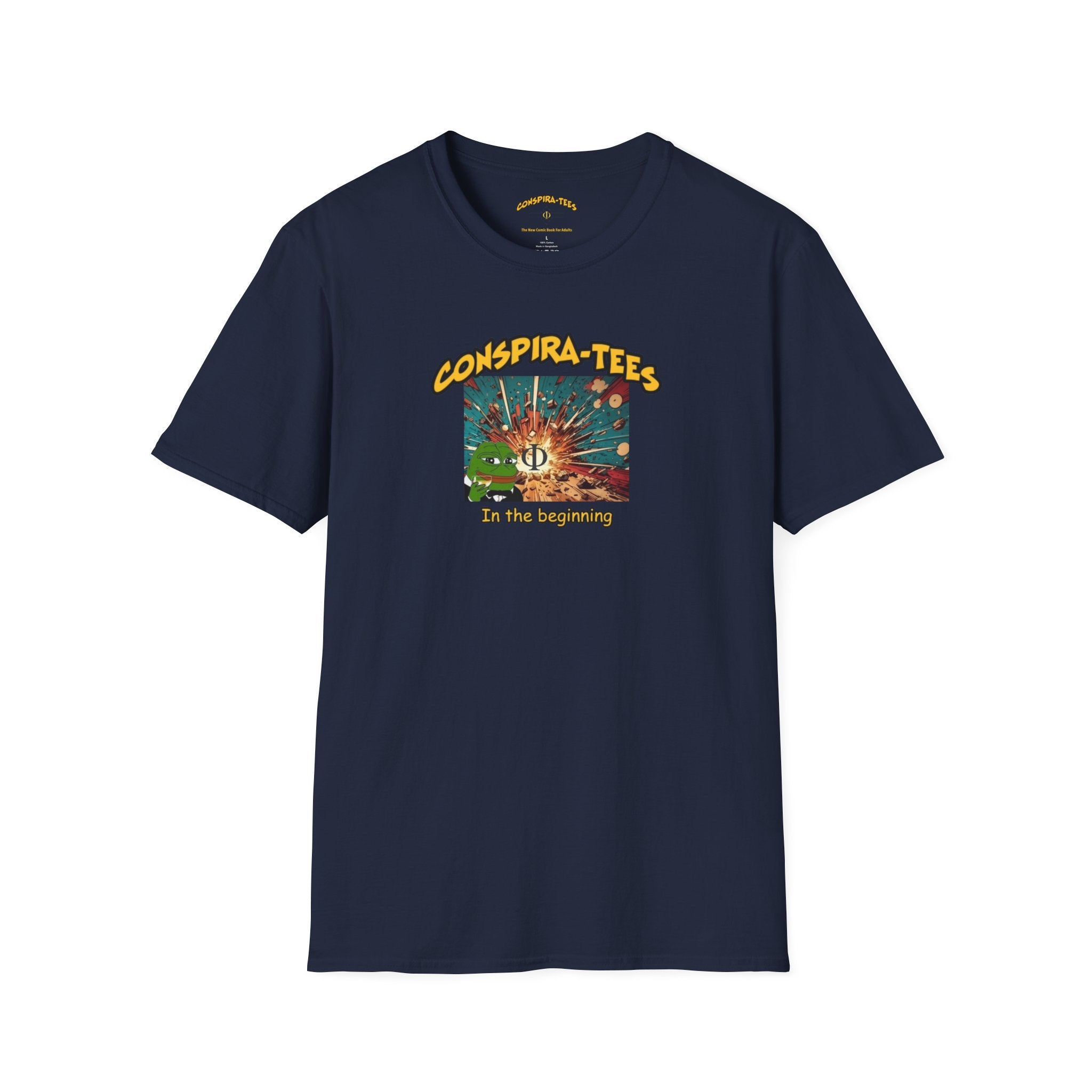 In the beginning…..there was…Conspira-tees!