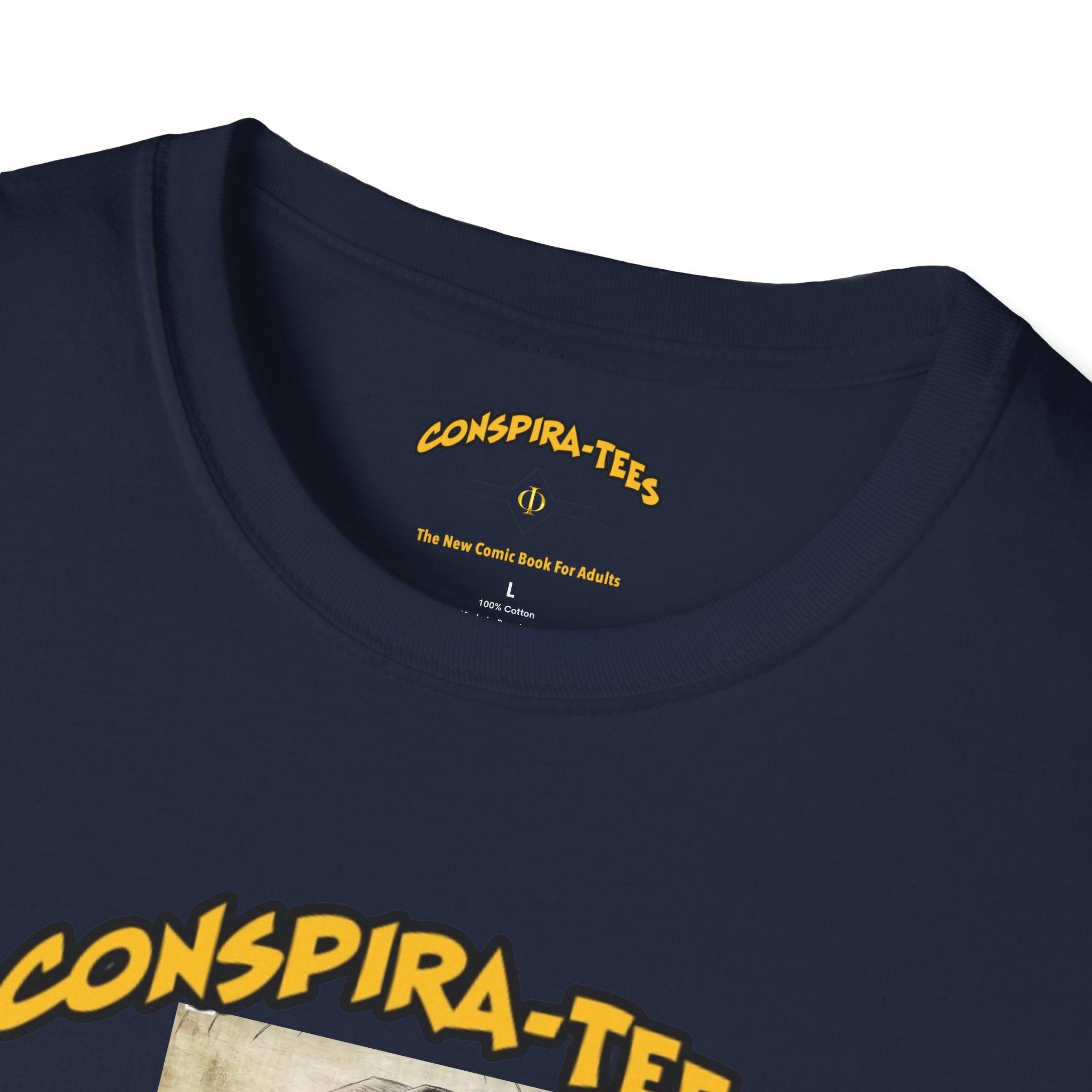T-Rex/Dragon Conspira-tee. Maybe 🤔 😉