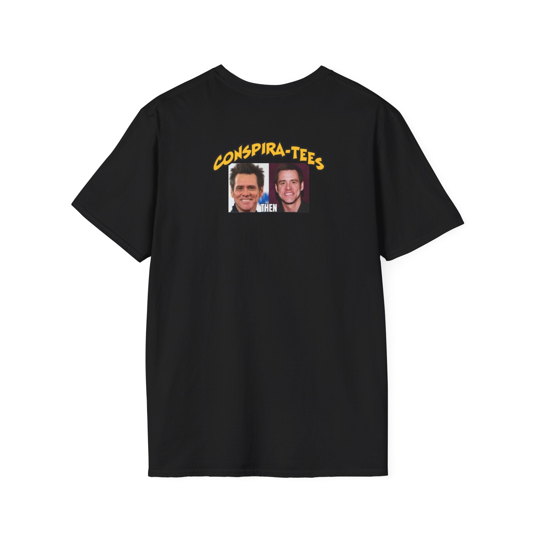 Carrey Conspira-tee. Who was that masked man???