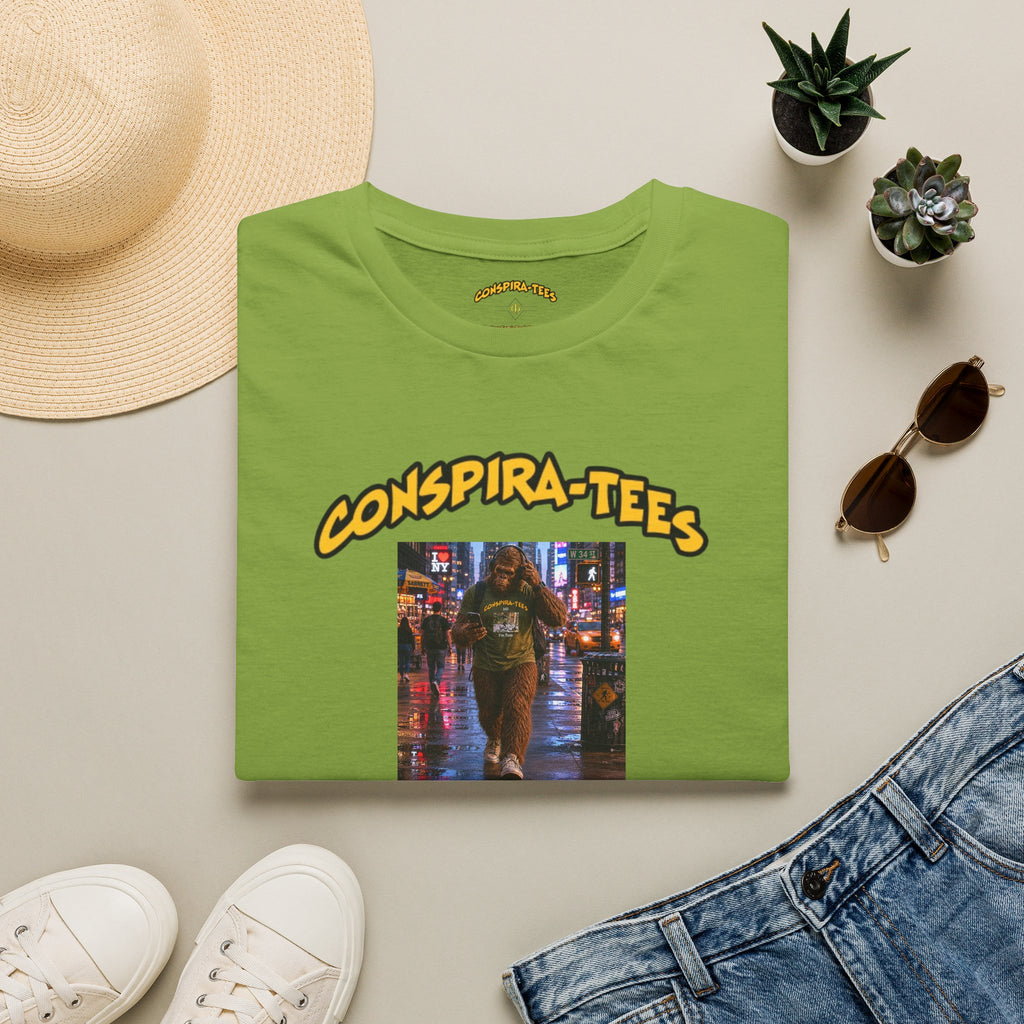 Meet Tom Conspira-tee. Now that’s an Endorsement!