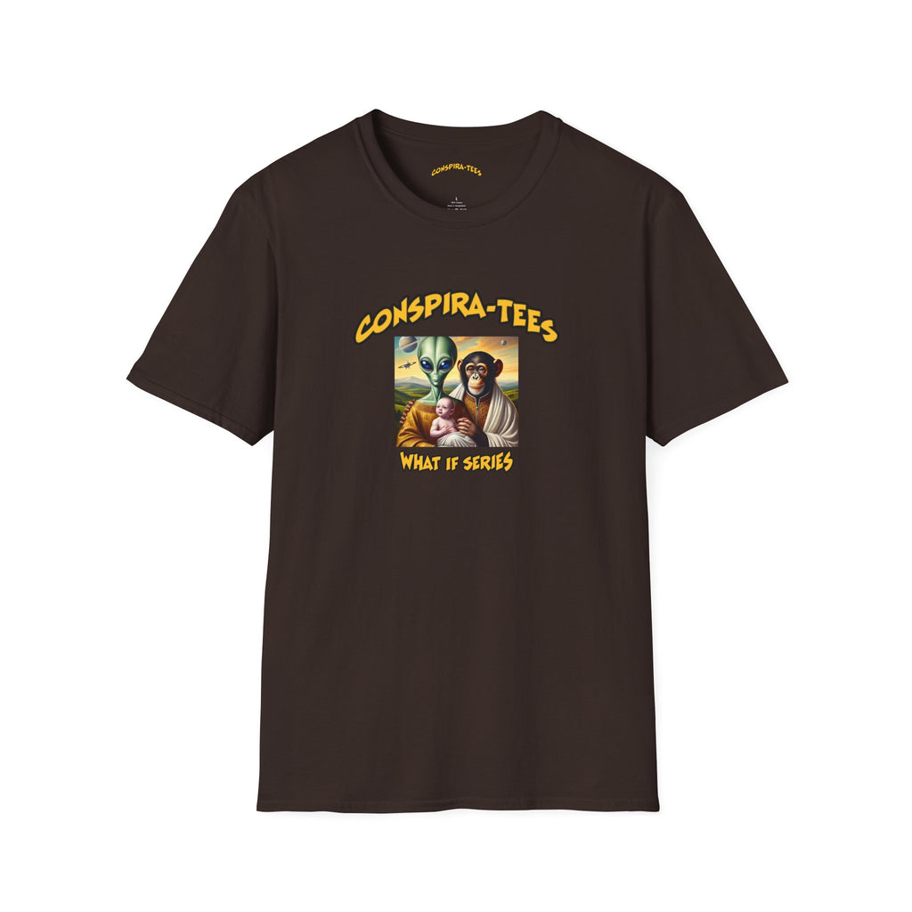 Monkey, Alien, Baby Conspira-tee