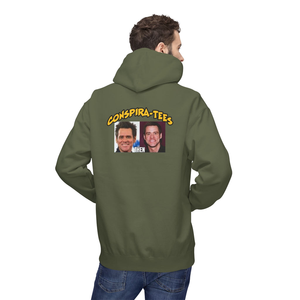 Carrey Conspira-tee. Who was that masked man???