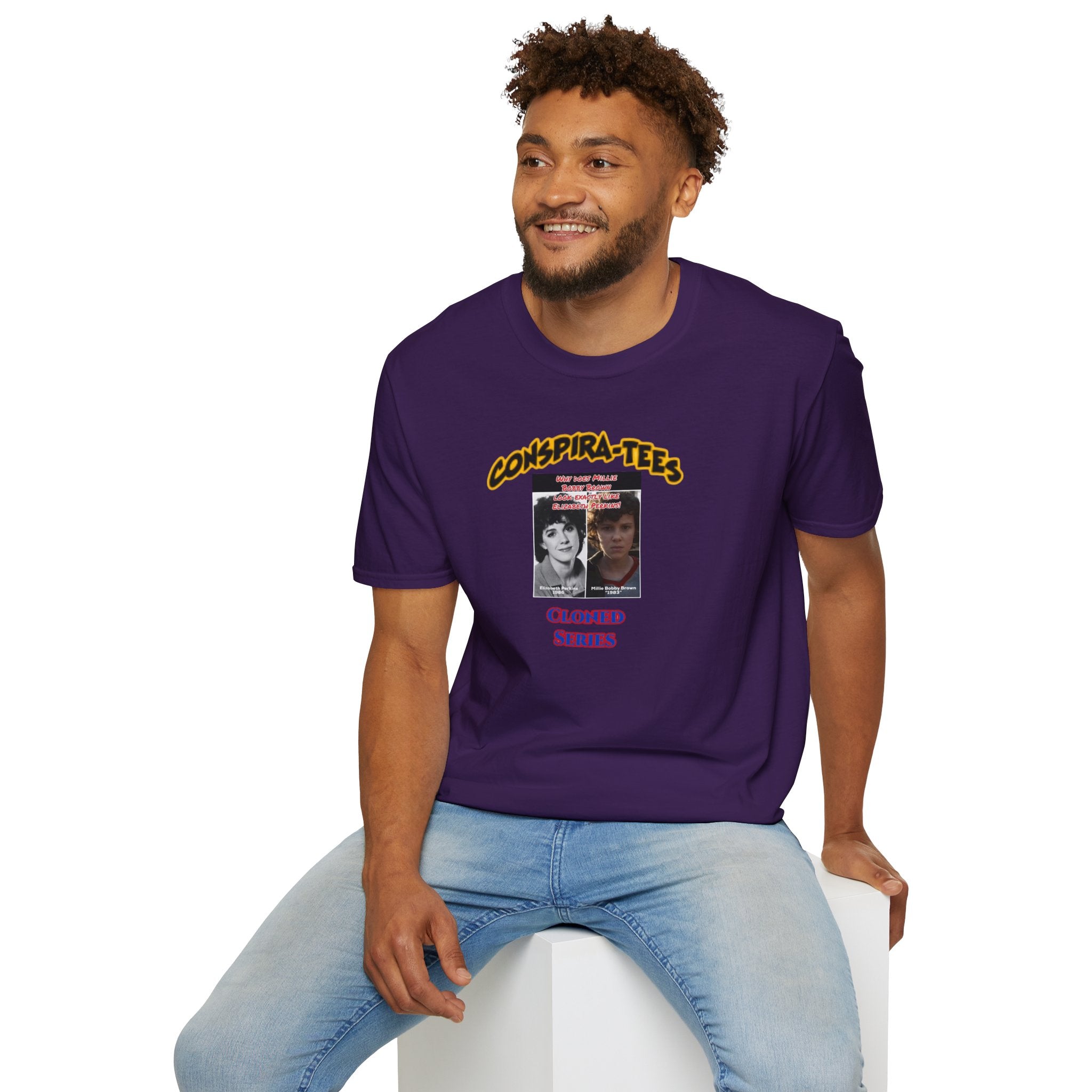 Celebrity Cloning Conspira-tee