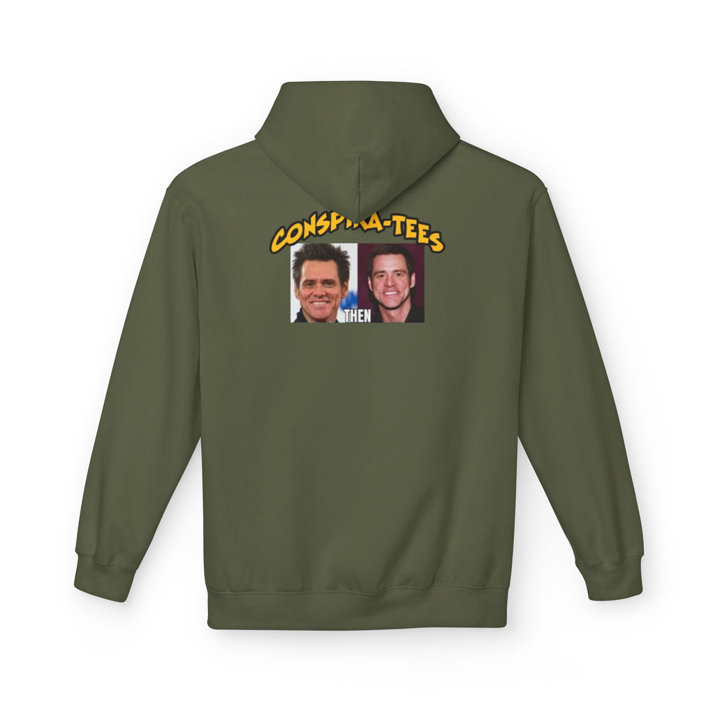 Carrey Conspira-tee. Who was that masked man???