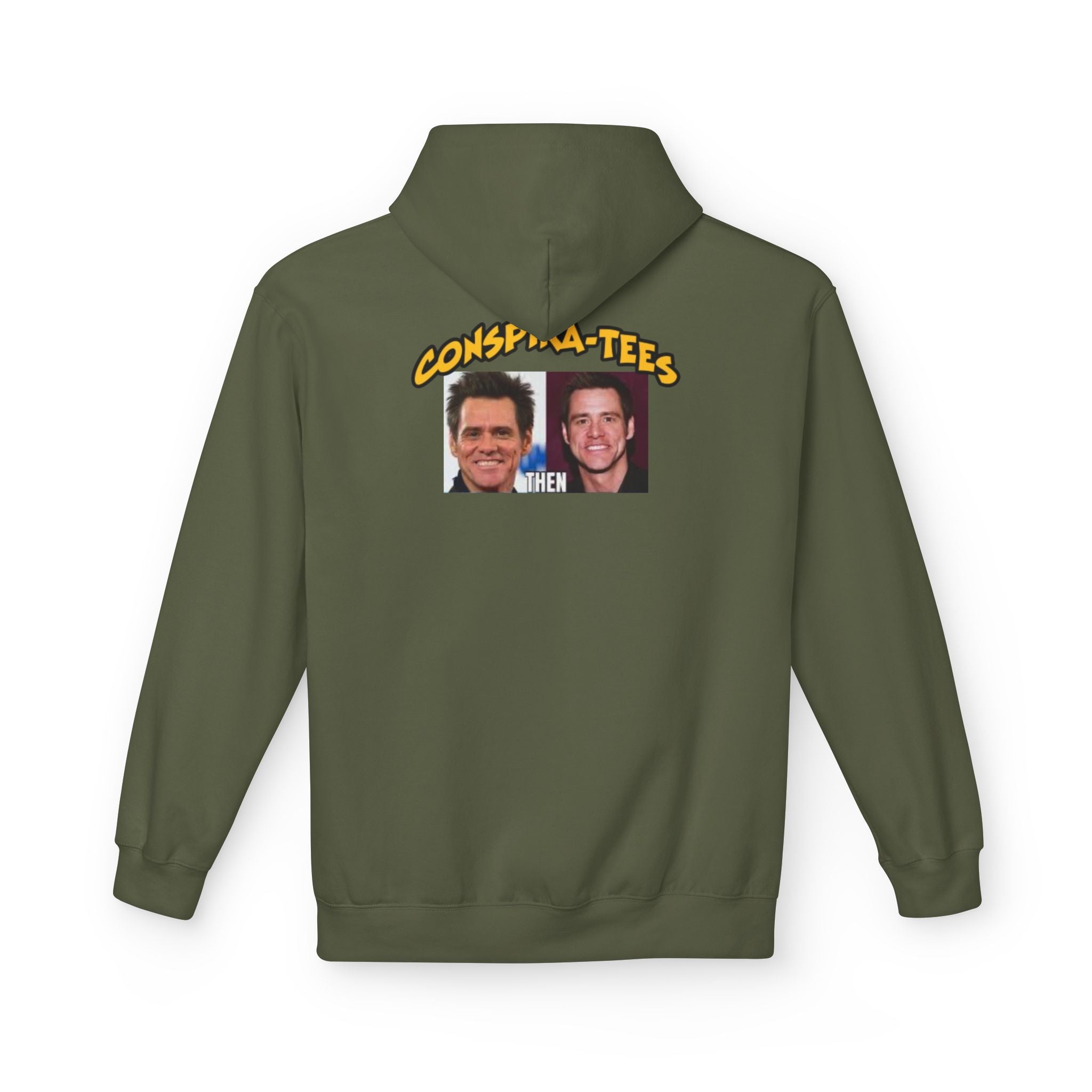 Carrey Conspira-tee. Who was that masked man???