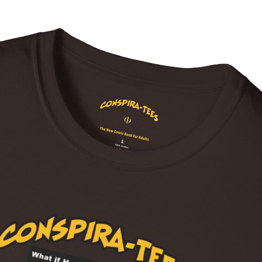 Honey Pot 🍯 Conspira-tee. What if Hugh Hefner was CIA? He invites over celeb/politician, offers them something younger, offers them a safe space to do it in, tapes encounter, sends it to CIA…