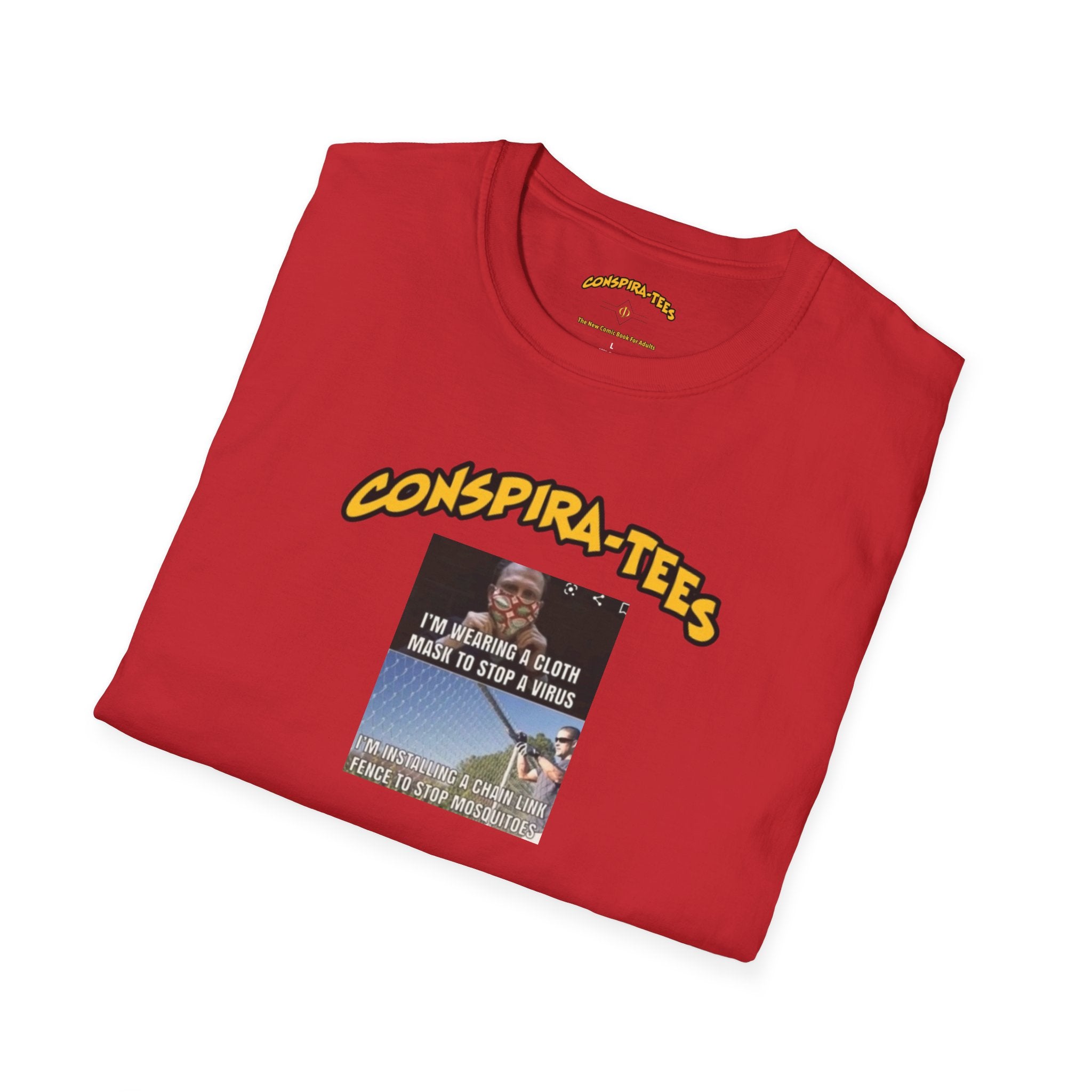Mask Conspira-tee
