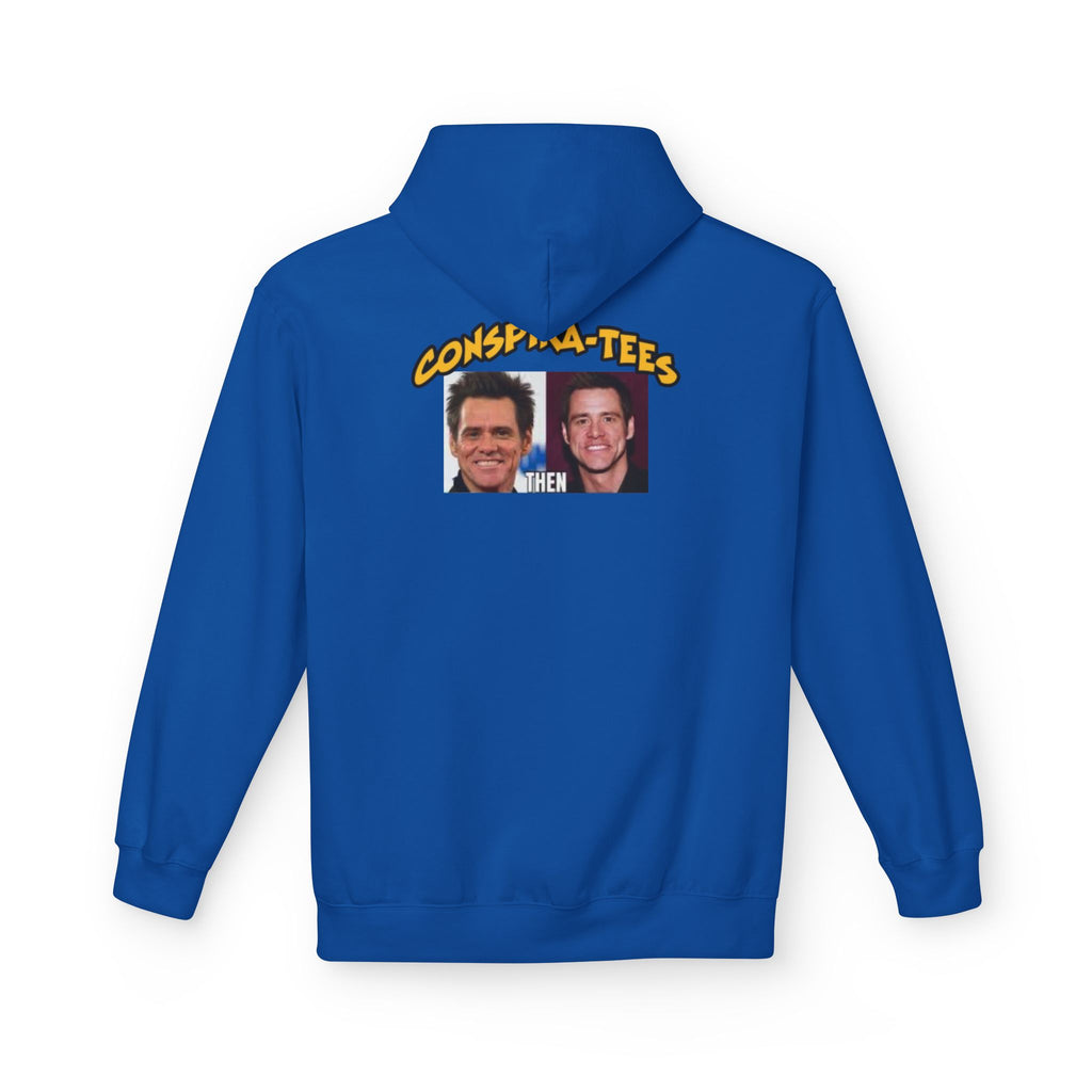 Carrey Conspira-tee. Who was that masked man???