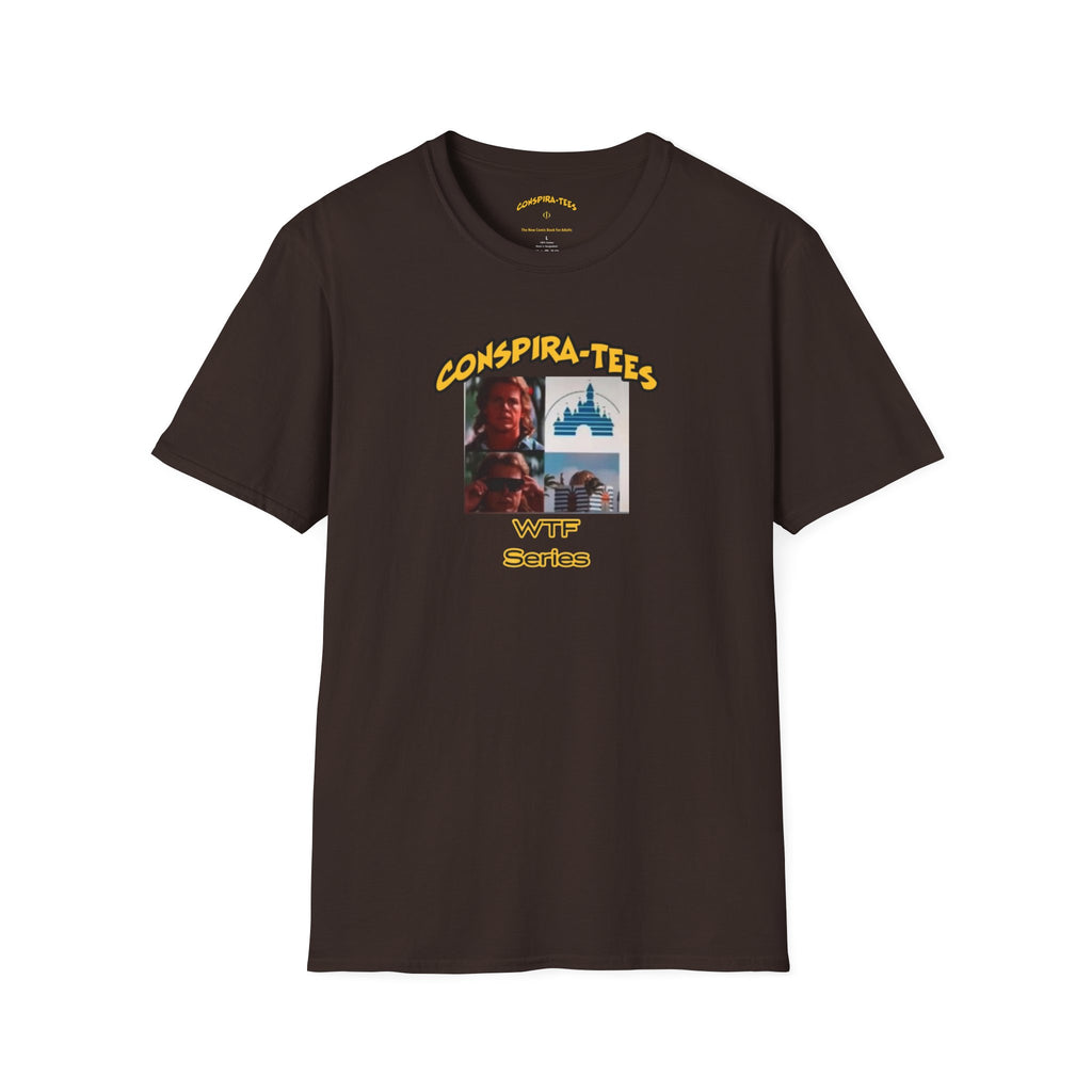 Pair-a-dice lost Conspira-tee. Why do cruises stop at Epstein Island?