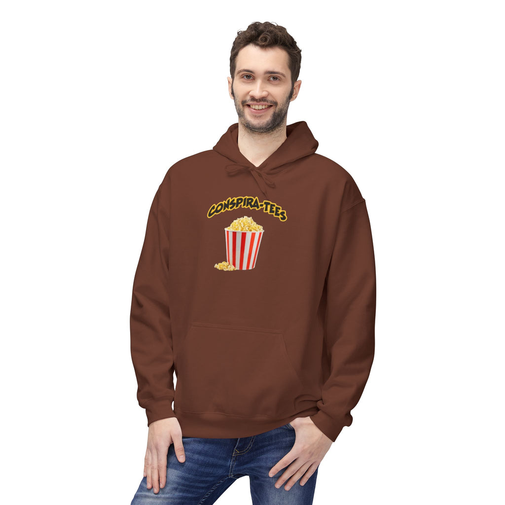 Get Your Popcorn Ready Conspira-tee. This phrase is heavily associated with "Q," the anonymous author who posted clues on 4chan/8chan, leading followers to believe that a curated "show" was unfolding...