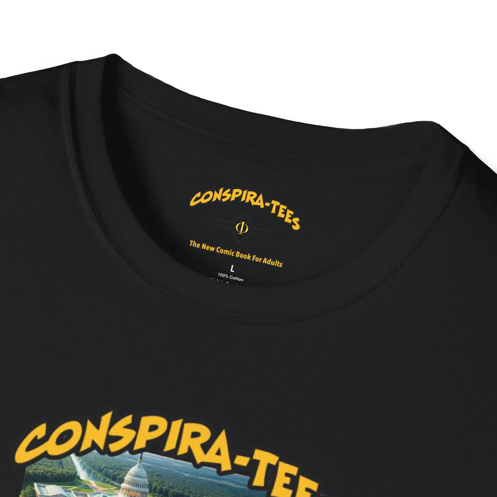 Capitol Building Conspira-tee