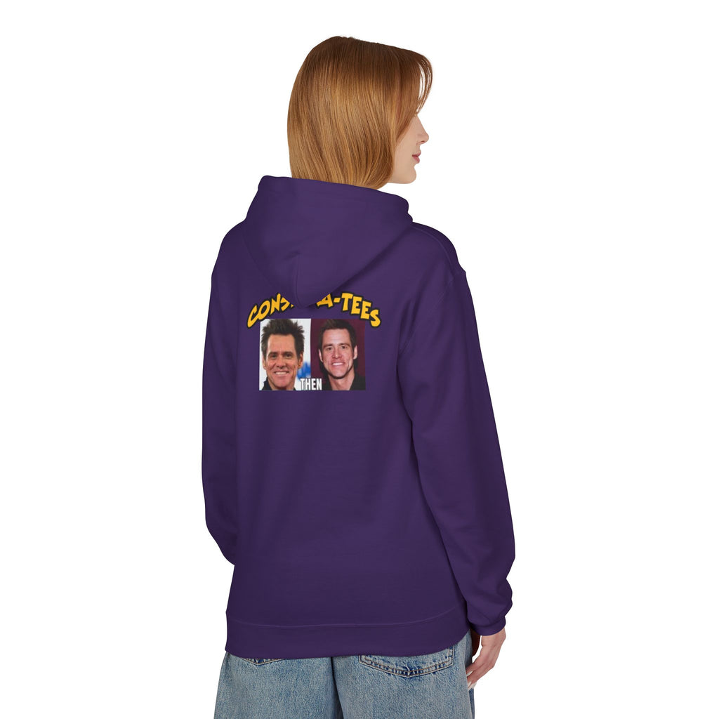 Carrey Conspira-tee. Who was that masked man???
