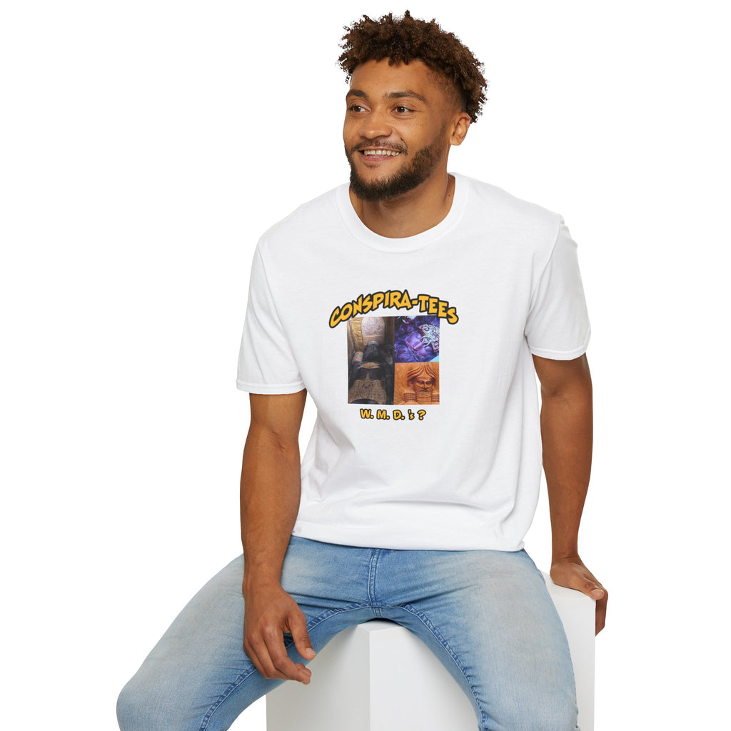 Gilgamesh Conspira-tee. Were they after Demigod DNA, or was it a raid of his tomb for ancient secrets/tech, or were there really weapons of mass destruction?