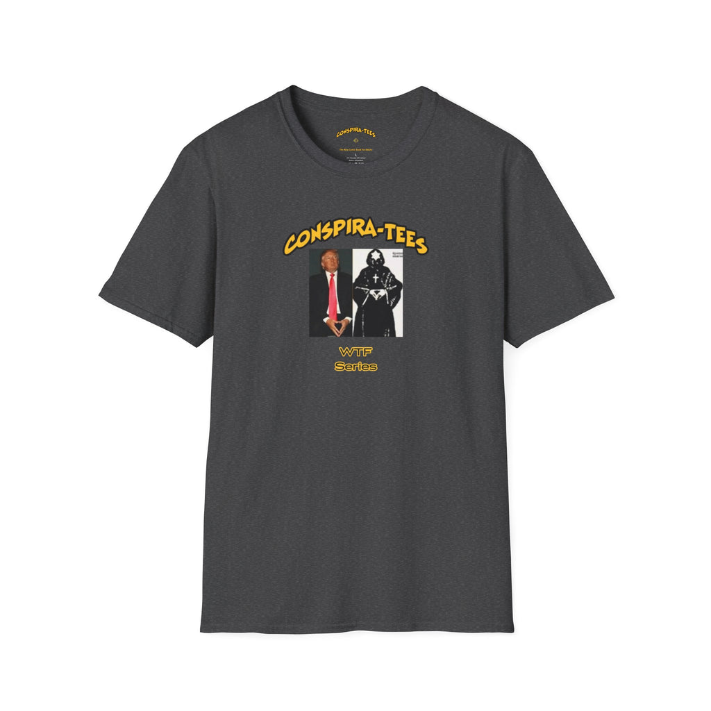 High Preist Conspira-tee.  This conspiracy refers to the July 2024 assassination attempt, where supporters linked Trump’s right-ear injury to biblical rituals for  ordaining High Priests. WTF Series...