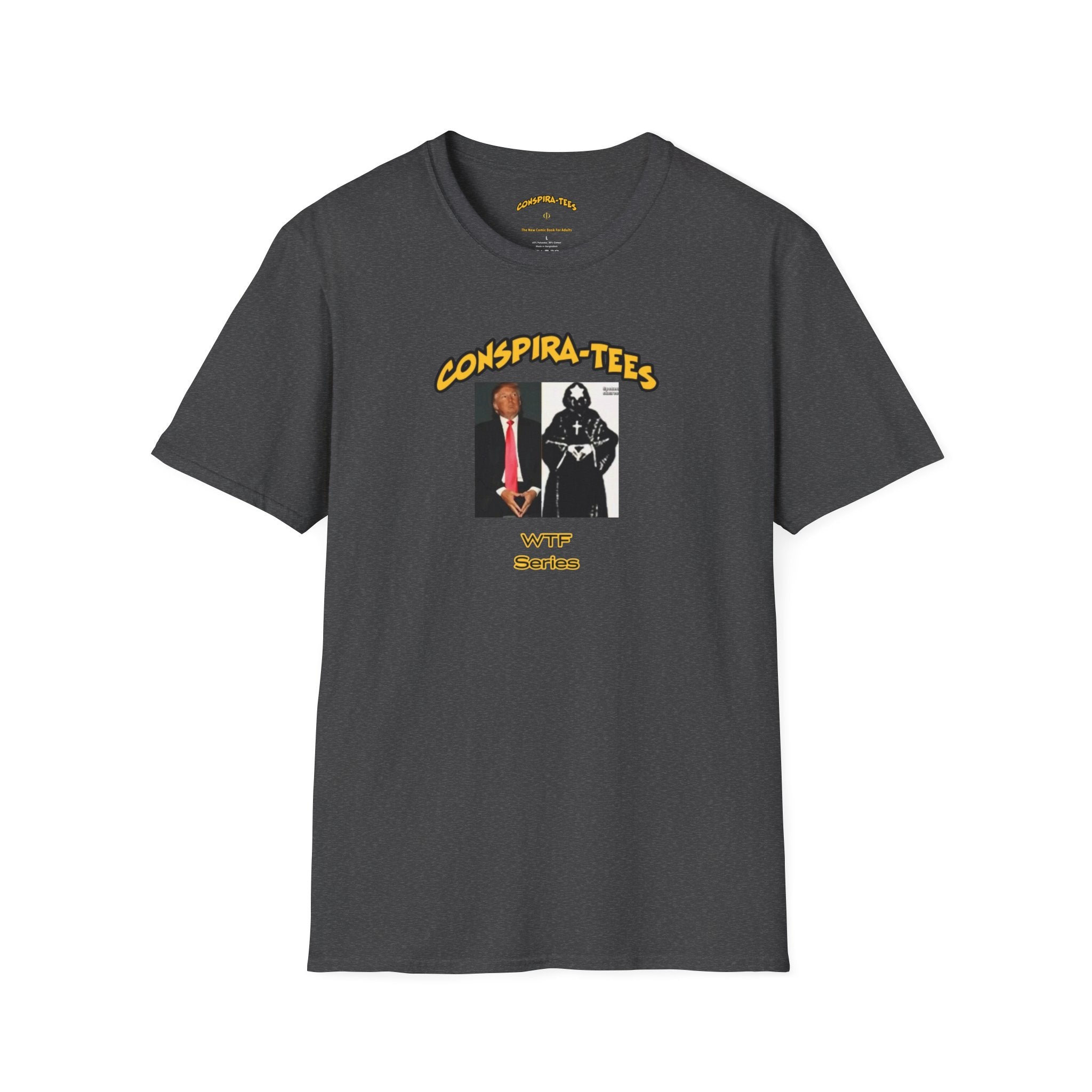 High Preist Conspira-tee.  This conspiracy refers to the July 2024 assassination attempt, where supporters linked Trump’s right-ear injury to biblical rituals for  ordaining High Priests. WTF Series...
