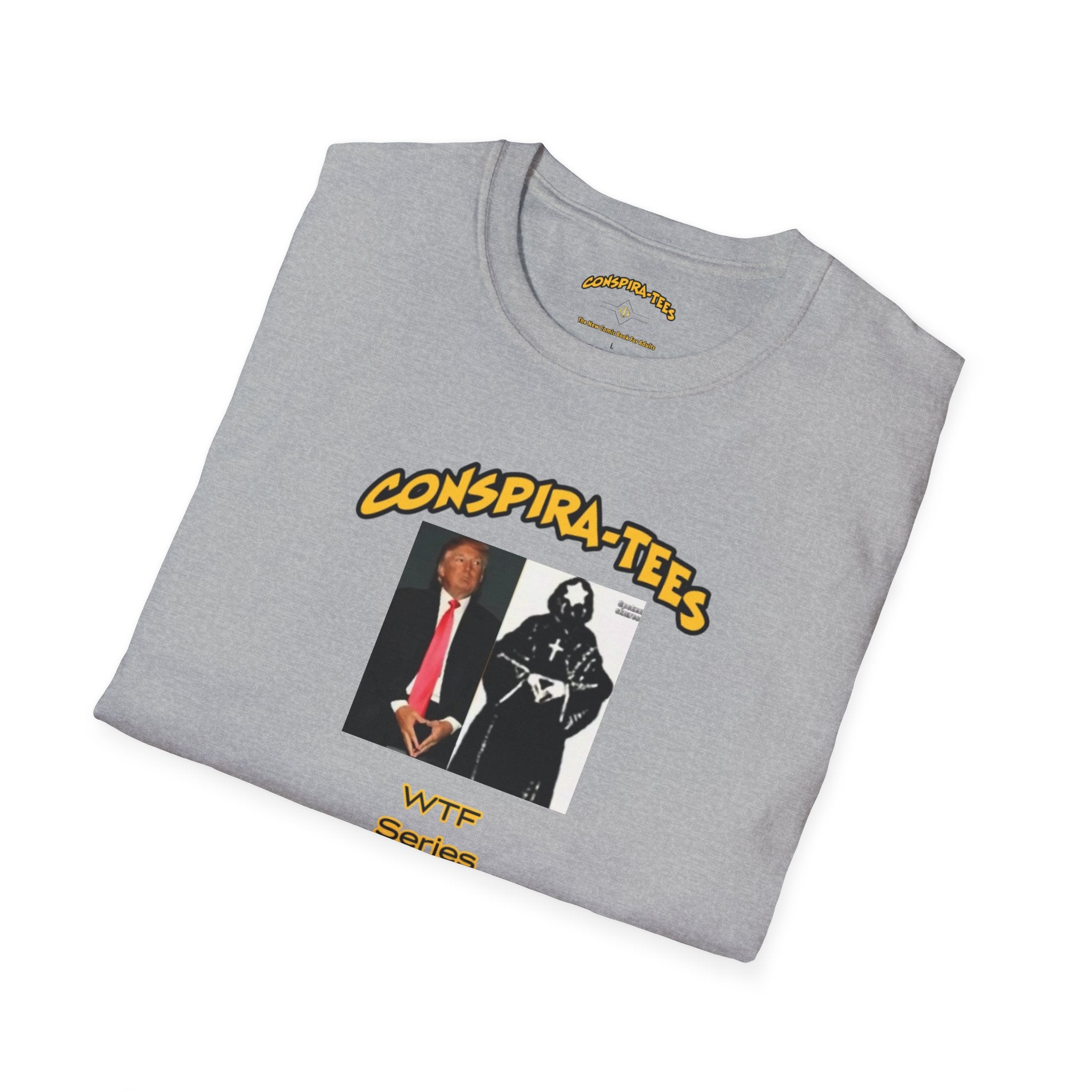 High Preist Conspira-tee.  This conspiracy refers to the July 2024 assassination attempt, where supporters linked Trump’s right-ear injury to biblical rituals for  ordaining High Priests. WTF Series...