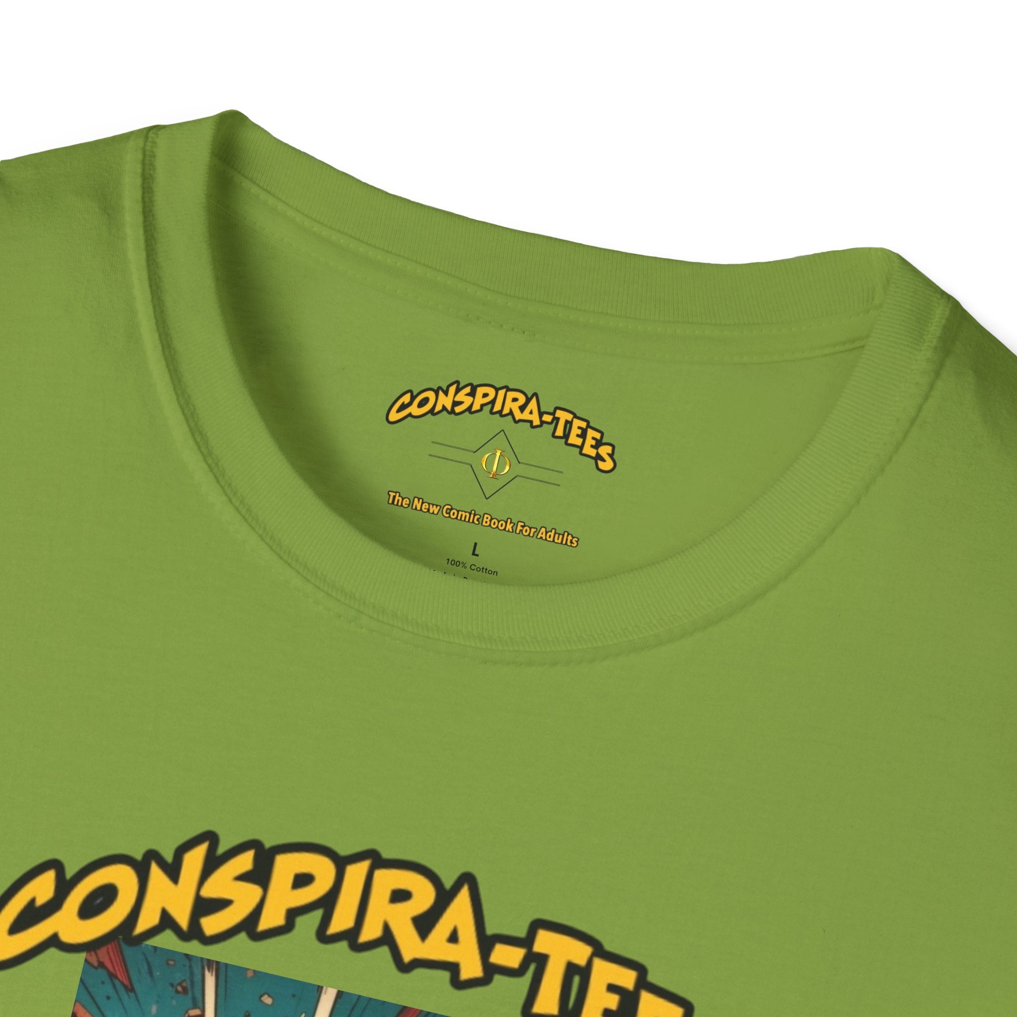 In the beginning…..there was…Conspira-tees!