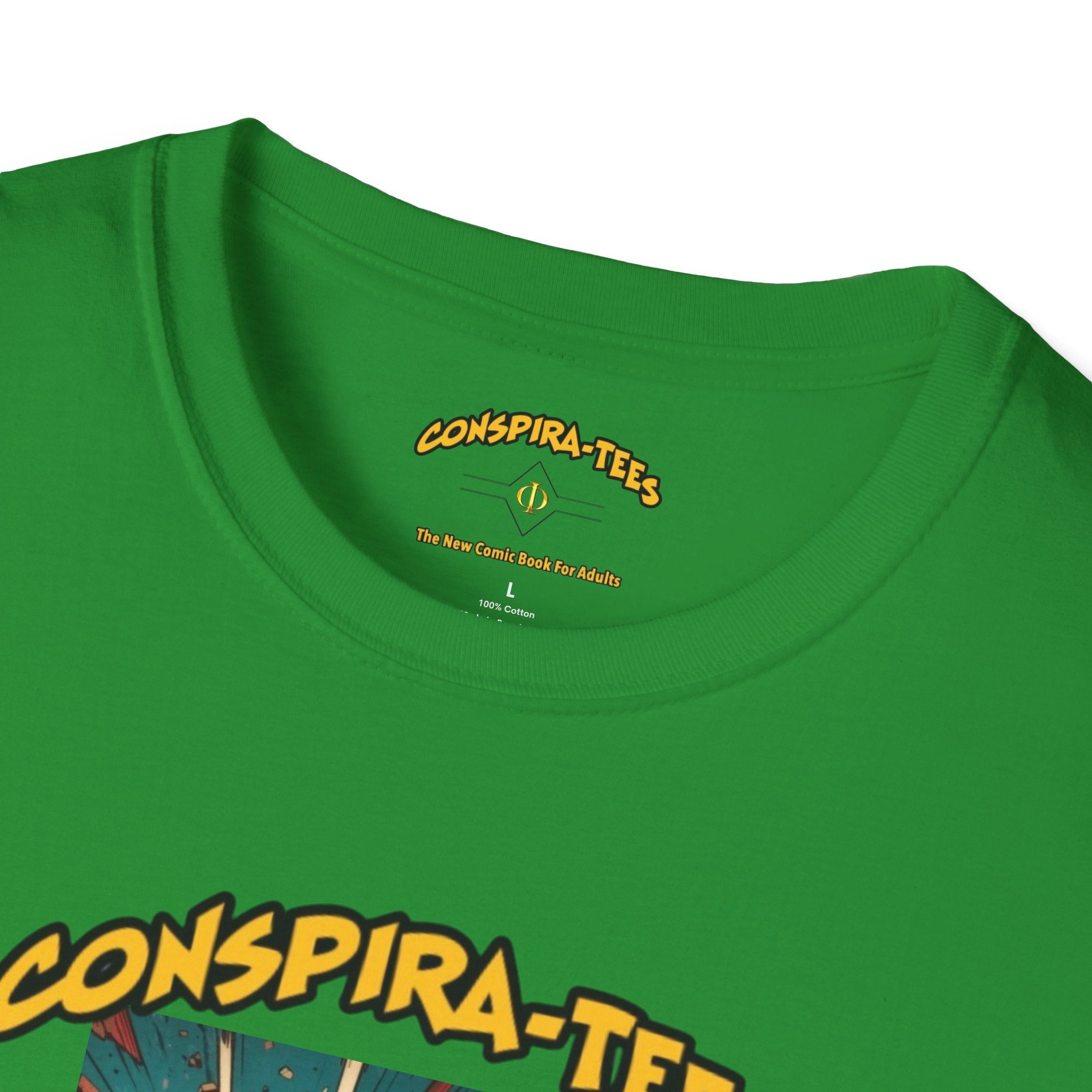 In the beginning…..there was…Conspira-tees!