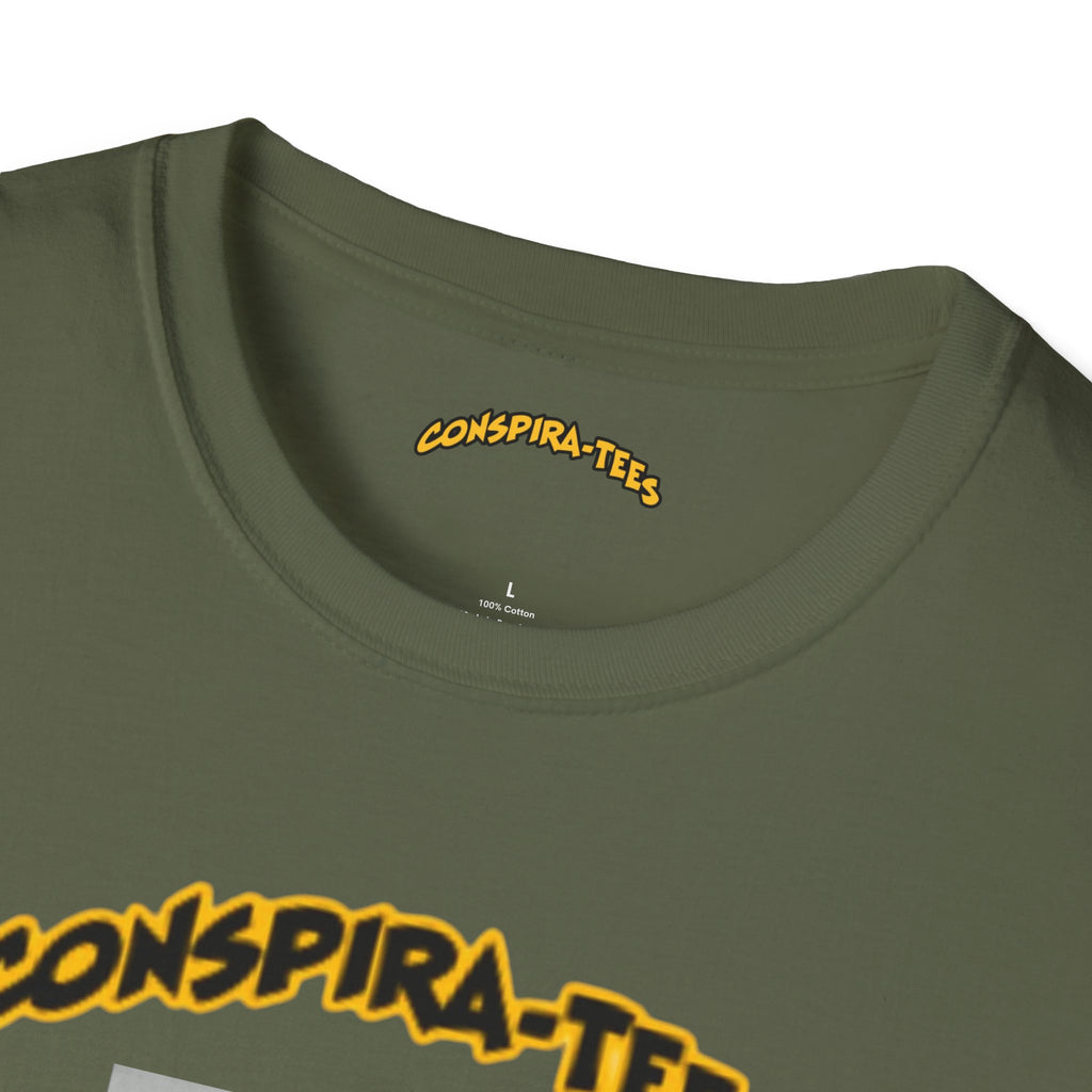 Cheers to an open mind Conspira-tee