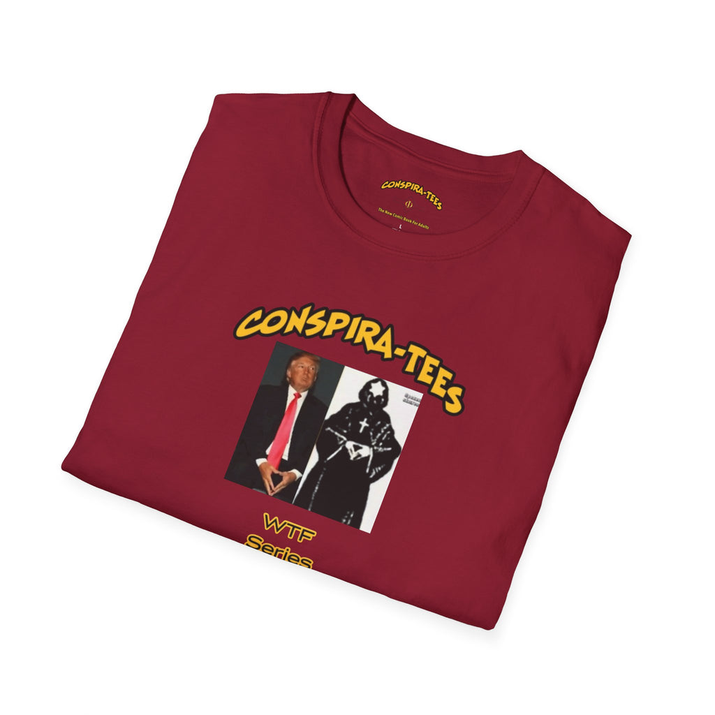 High Preist Conspira-tee.  This conspiracy refers to the July 2024 assassination attempt, where supporters linked Trump’s right-ear injury to biblical rituals for  ordaining High Priests. WTF Series...