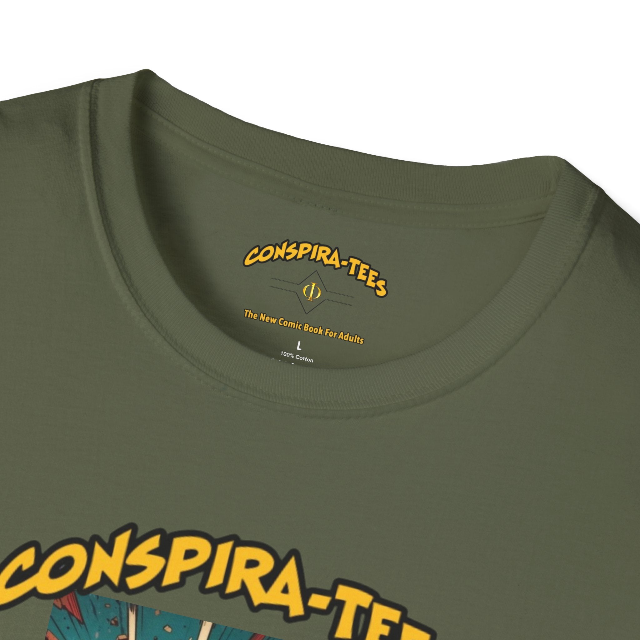 Conspira-tees Origins Conspira-tee
