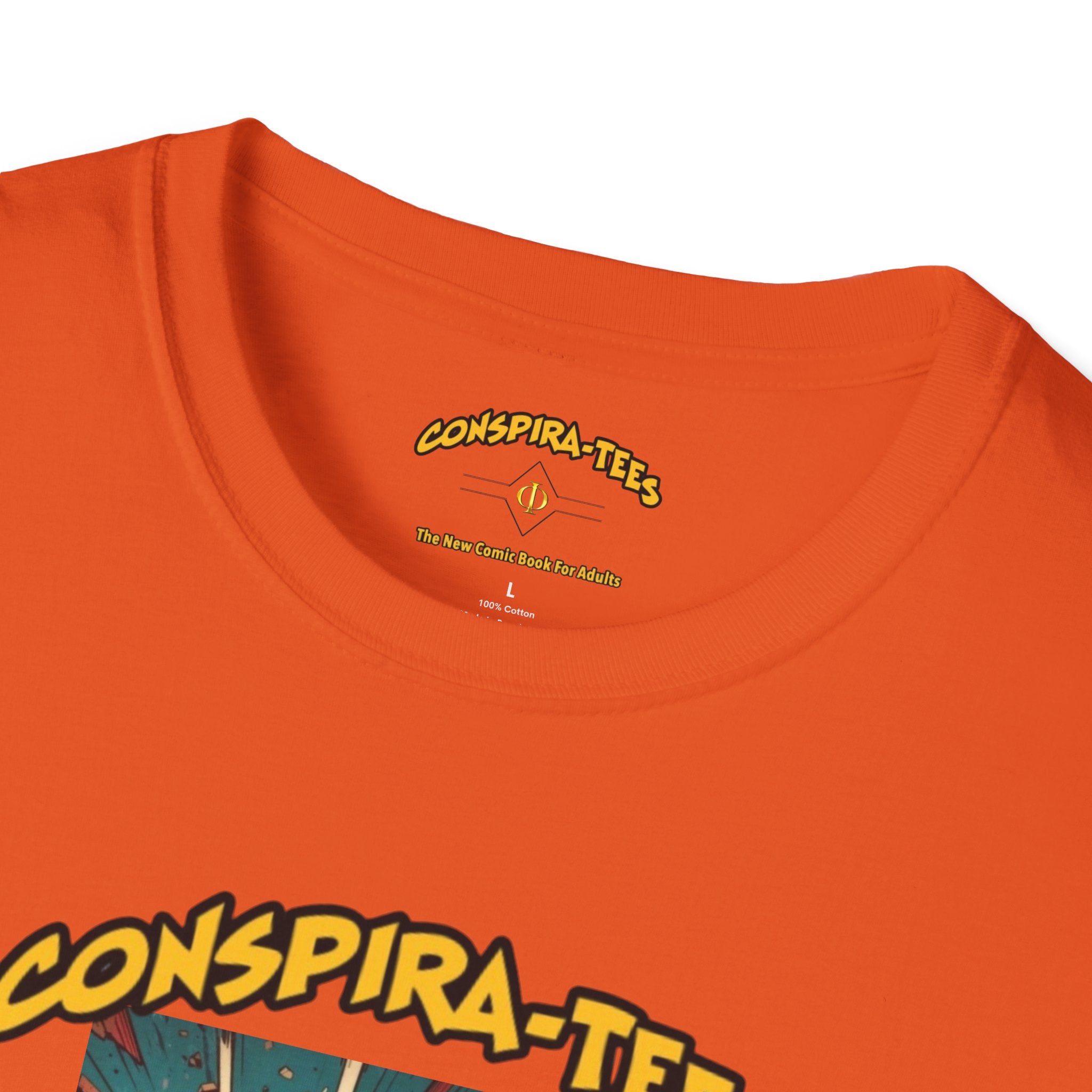 In the beginning…..there was…Conspira-tees!