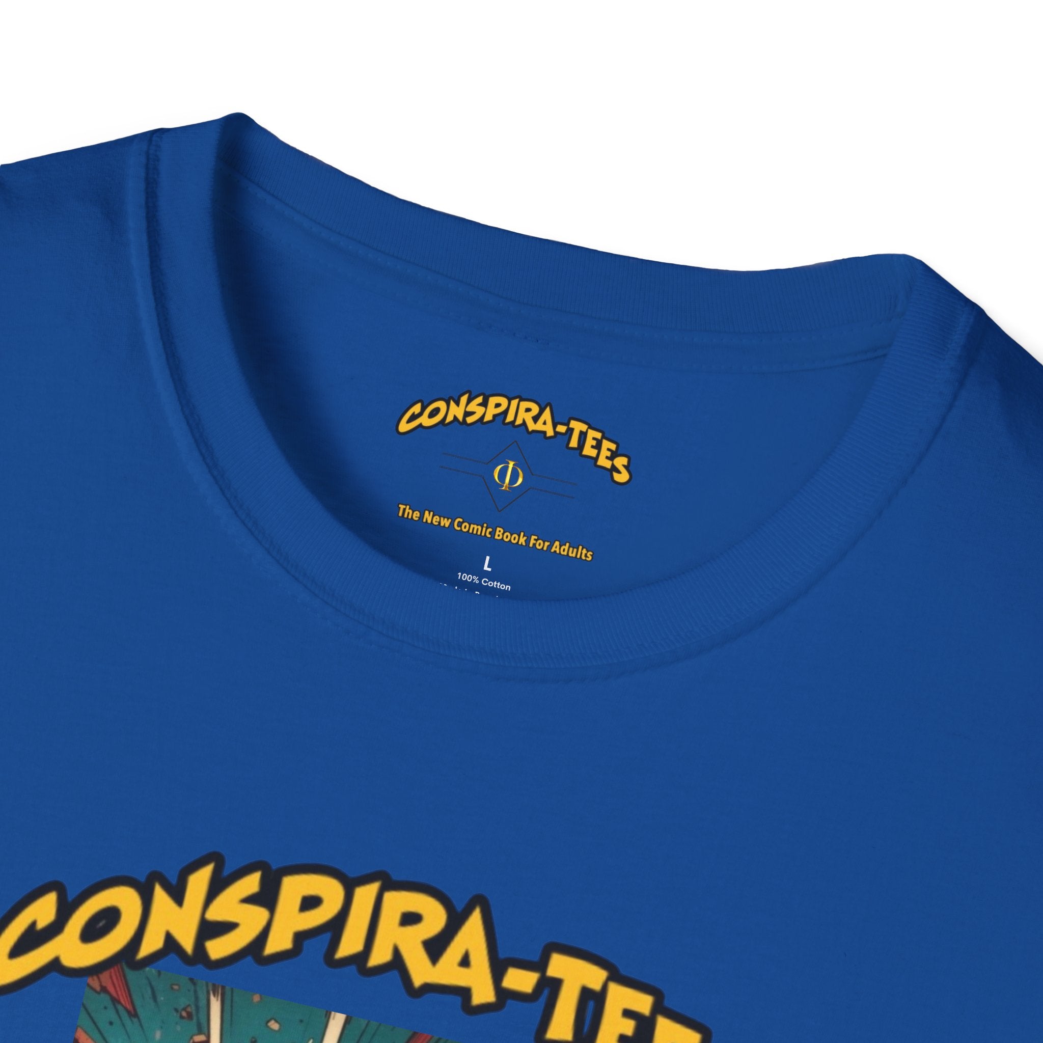In the beginning…..there was…Conspira-tees!